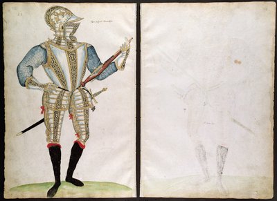 Armure pour Sir John Smith, de An Elizabethan Armourers Album - Jacobe Halder