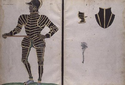 Armure pour Sir William Sentlo - Jacobe Halder