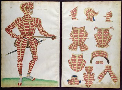 Armure pour le duc de Worcester, 1589 - Jacobe Halder