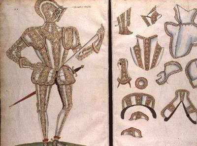 Armure pour le comte d