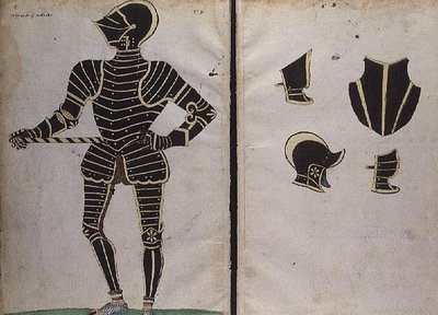 Armure pour le comte de Rutland - Jacobe Halder