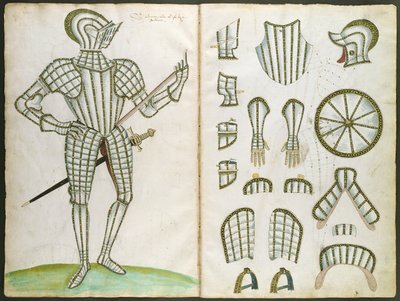 Armure pour Sir Henry Lee de 