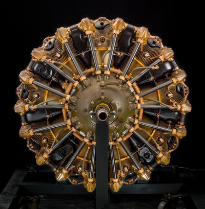 Jacobs Pratt & Whitney Wasp Jr. R-985-AN5, moteur radial 9, vers 1940 - Jacobs Aircraft Engine Company