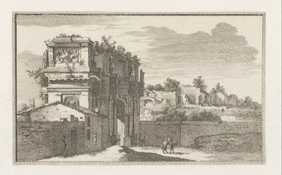 Arc de Constantin à Rome - Jacobus Baptist