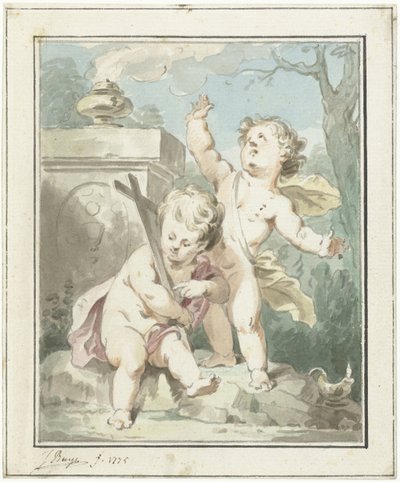 Allégorie de la Foi - Jacobus Buys