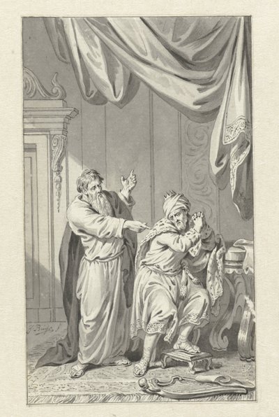 David et Nathan - Jacobus Buys