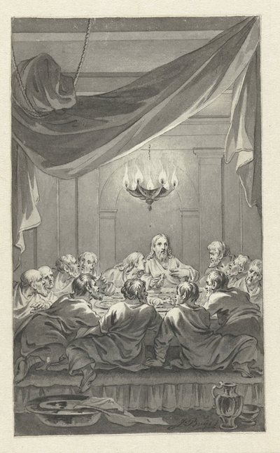 La Sainte Cène - Jacobus Buys