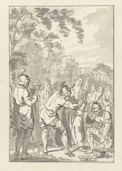 Maltraitance des Juifs en Thrace - Jacobus Buys