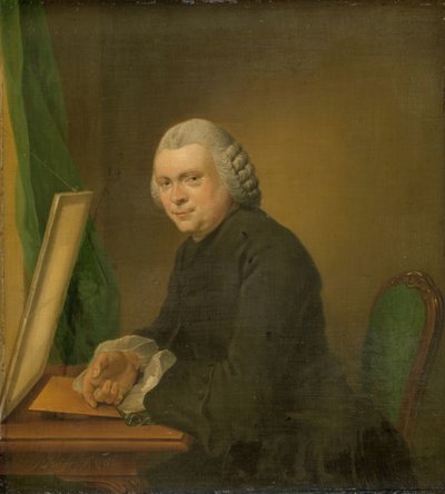 Portrait de Cornelis Ploos van Amstel, collectionneur d