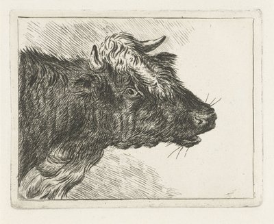 Bœuf mugissant - Jacobus Cornelis Gaal