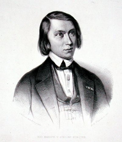 Portrait de Josephus Hermanus Verhulst (1816-91) - Jacobus Everardus Josephus van den (after) Berg