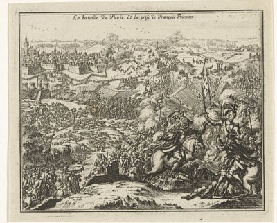 Bataille de Pavie - Jacobus Harrewijn