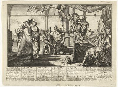 Caricature de la profession d