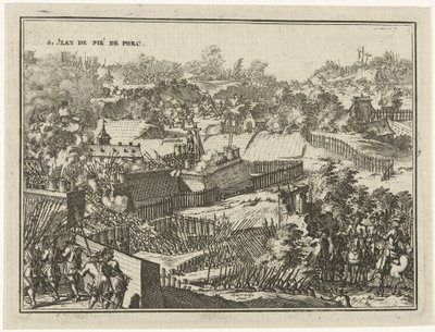 Conquête de S. Jean de Pié de Porc - Jacobus Harrewijn