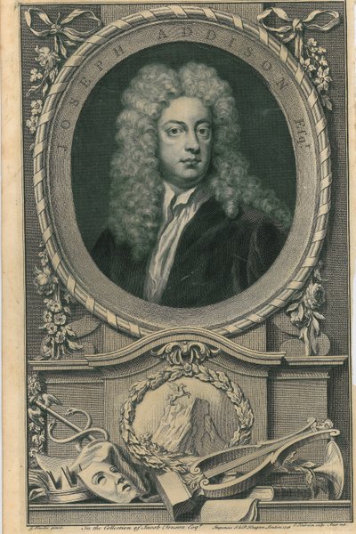 Joseph Addison - Jacobus Houbracken