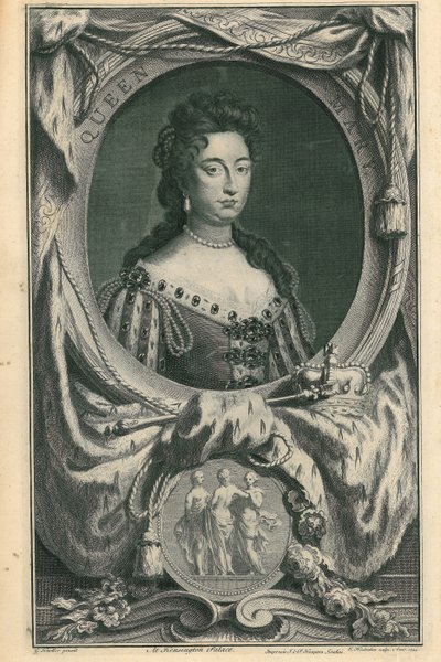 Reine Mary - Jacobus Houbracken