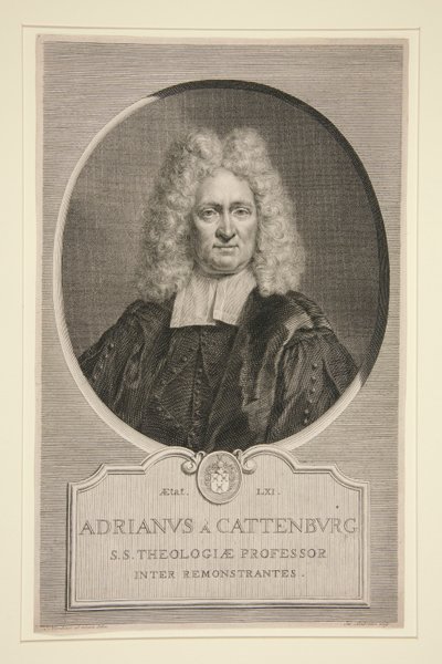 Adrianus a Cattenburg - Jacobus Houbraken