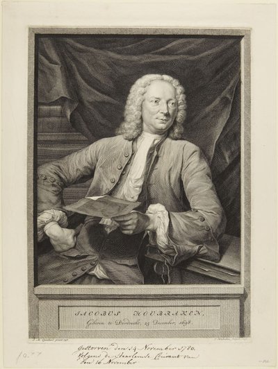 - Jacobus Houbraken
