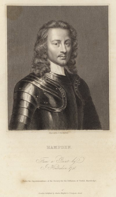 John Hampden - Jacobus Houbraken
