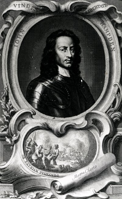 John Hampden, 1740 - Jacobus Houbraken