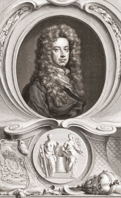 John Somers, 1er Baron Somers - Jacobus Houbraken