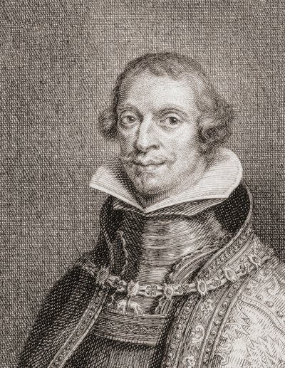 Portrait de Philippe IV d