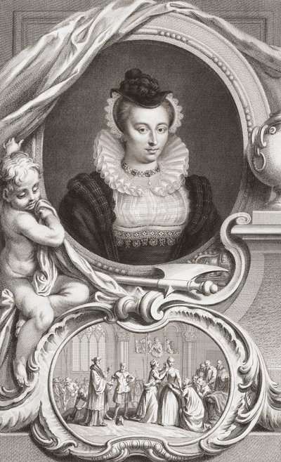 Marie, reine d