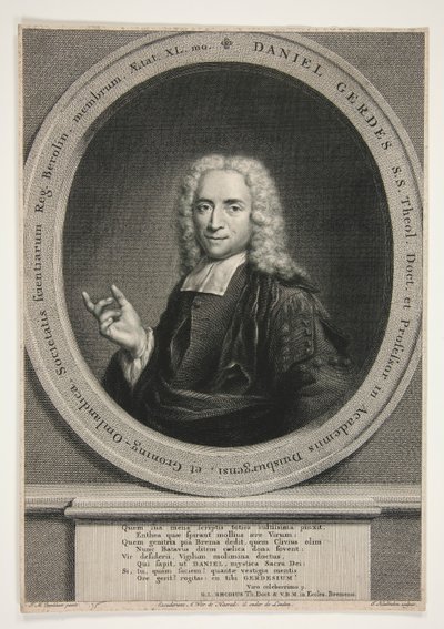 Portrait de Daniel Gerdes, d
