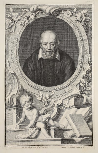 Portrait de George Buchanan, d
