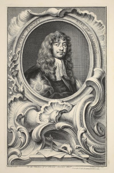 Portrait de Henry Bennet, comte d