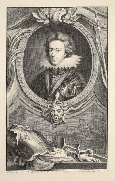 Portrait de Henry, Prince de Galles, illustration de 