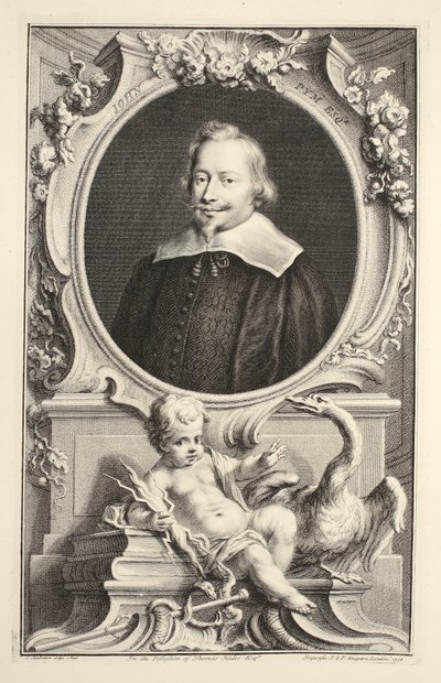 Portrait de John Pym, illustration de 