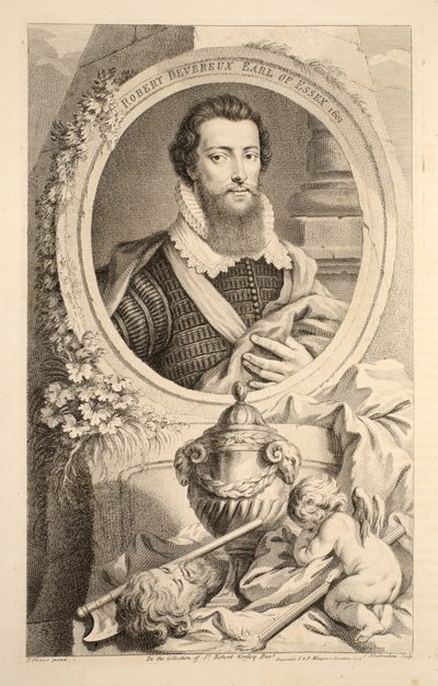 Portrait de Robert Devereux, comte d