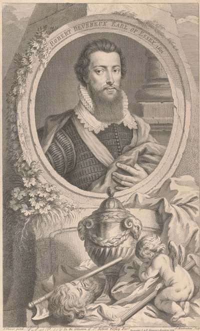 Robert Devareux, 2e Comte d