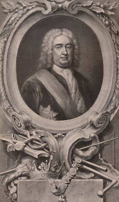 Sir Robert Walpole, homme d