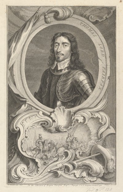 Thomas Fairfax, 3e Lord Fairfax de Cameron - Jacobus Houbraken