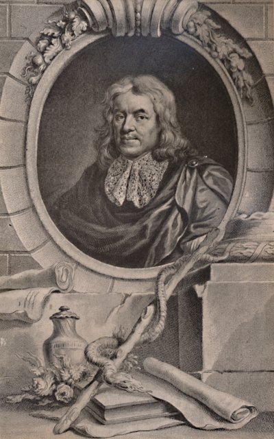 Thomas Sydenham, médecin anglais - Jacobus Houbraken