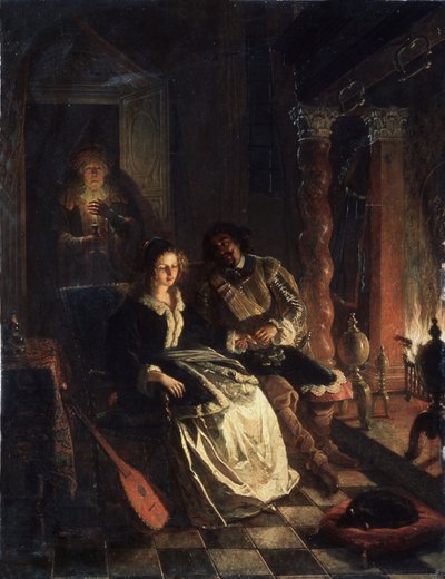 Le Rendez-vous - Jacobus Josephus Eeckhout