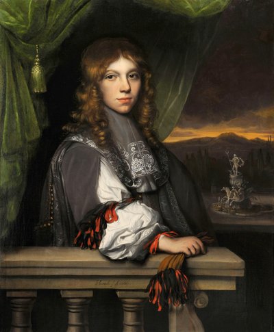 Portrait de Mattheus van den Broucke - Jacobus Leveck