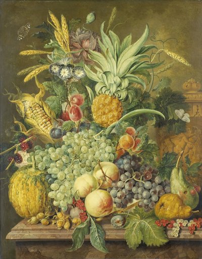 Nature morte avec fruits - Jacobus Linthorst