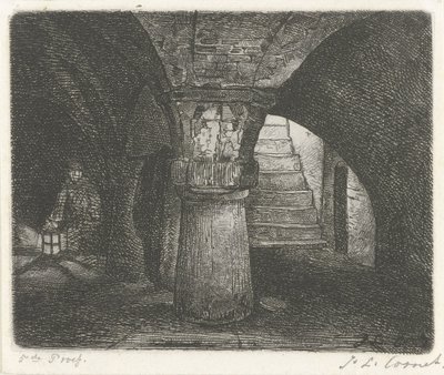 Voûte de cave - Jacobus Ludovicus Cornet