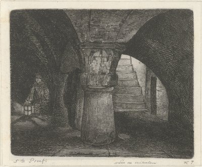 Voûte de cave - Jacobus Ludovicus Cornet