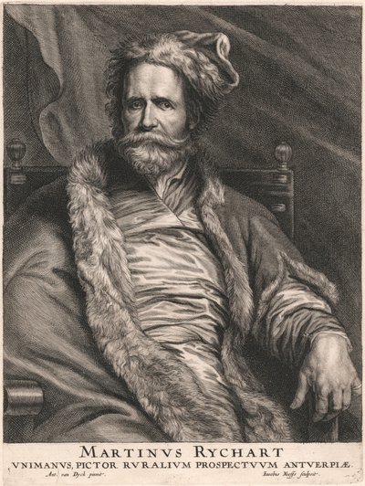 Martinus Rychart, Unimanus, Pictor Ruralium Prospectuum Antuerpiæ - Jacobus Neeffs