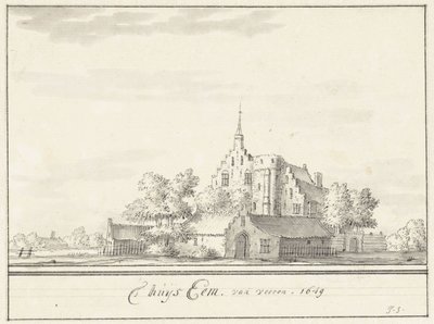 La maison Eem - Jacobus Stellingwerff