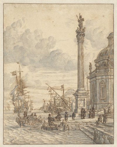Port italien - Jacobus Storck