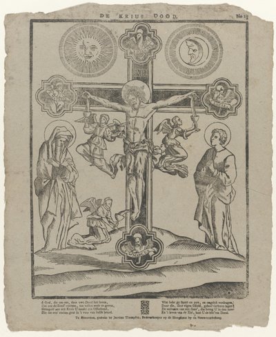 La mort sur la croix - Jacobus Thompson