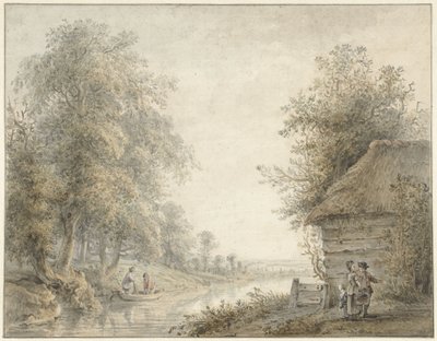 Grange de paysan près d