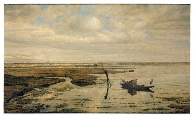 Marais près de Putte - Jacobus Vrel or Frel