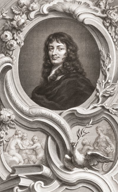 Sir William Temple - Jacobus and Vertue George Houbraken