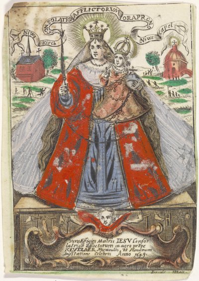 Marie avec l